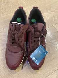 Buty geox nowe bordo