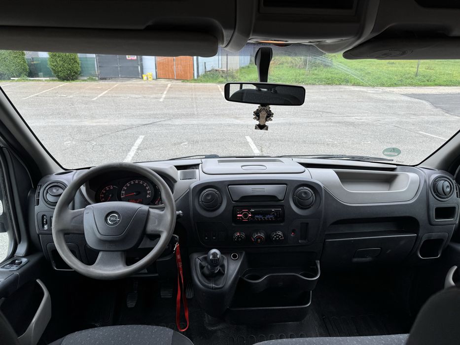 Opel Movano 2.3 Diesel  7 osób brygadowka doka skrzynia