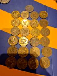 Moneta 5zł, 1984- 1988r