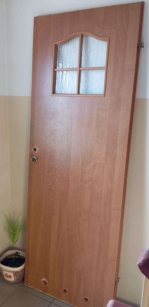 Drzwi wewnętrzne 70 do wc