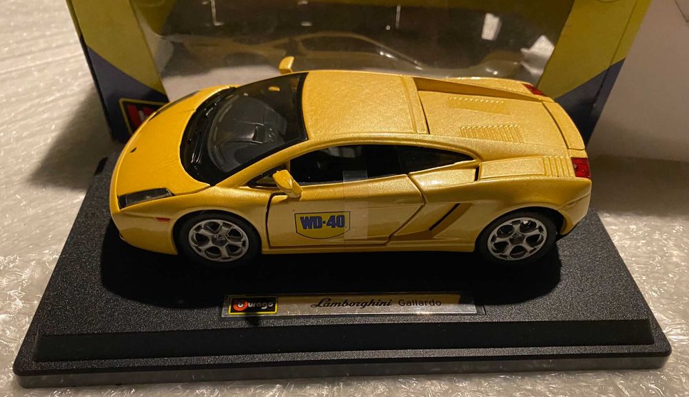 Lamborghini Burago 1:24 WD40