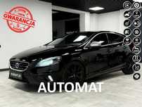 Volvo V40 2.0 Drive-E D3 150KM*R -DESIGN*Automat*Navi GPS*Sportsitze*ALU19*BLACK