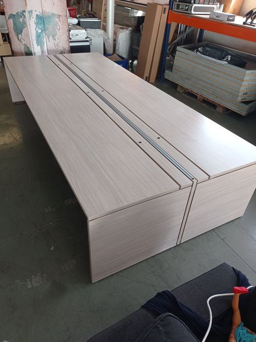 Secretária workstation Fantoni