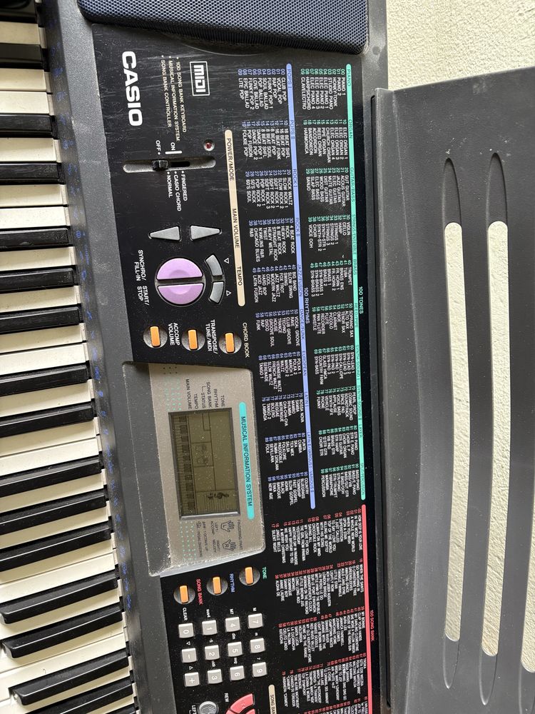 Keyboard casio ctk-501
