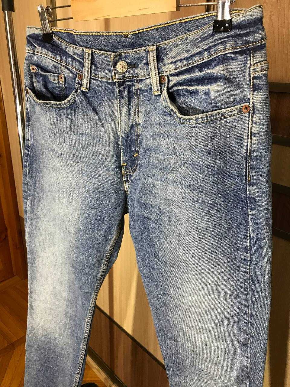 Мужские джинсы штаны Levi's 511 Size 32/34 оригинал