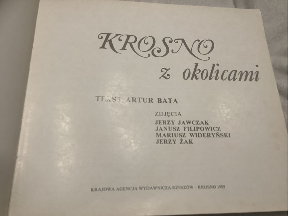 Krosno z okolicami Bata