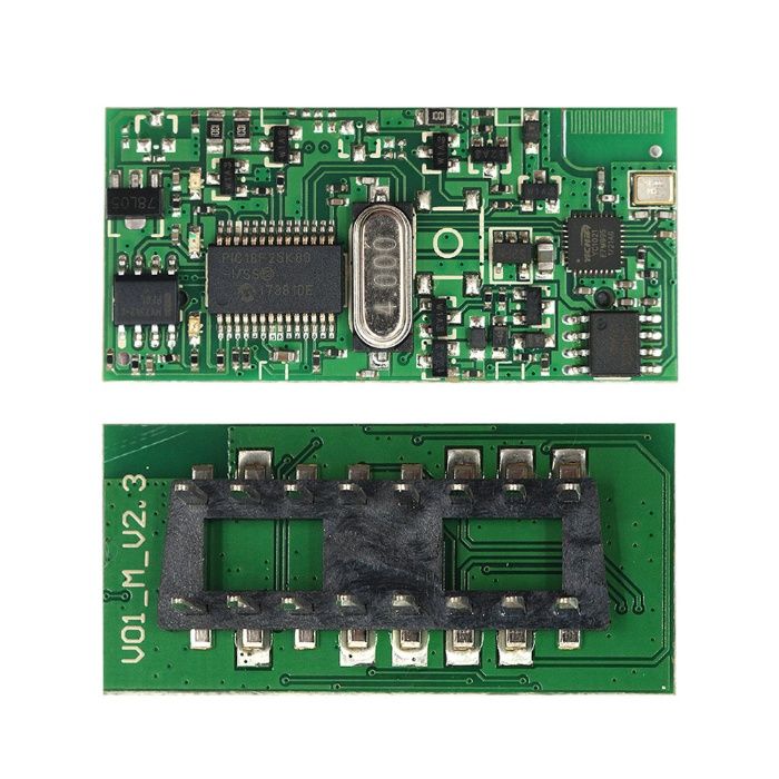 Автосканер ELM327 OBD2 версия V1.5 Bluetooth чип PIC18F25K80 две платы