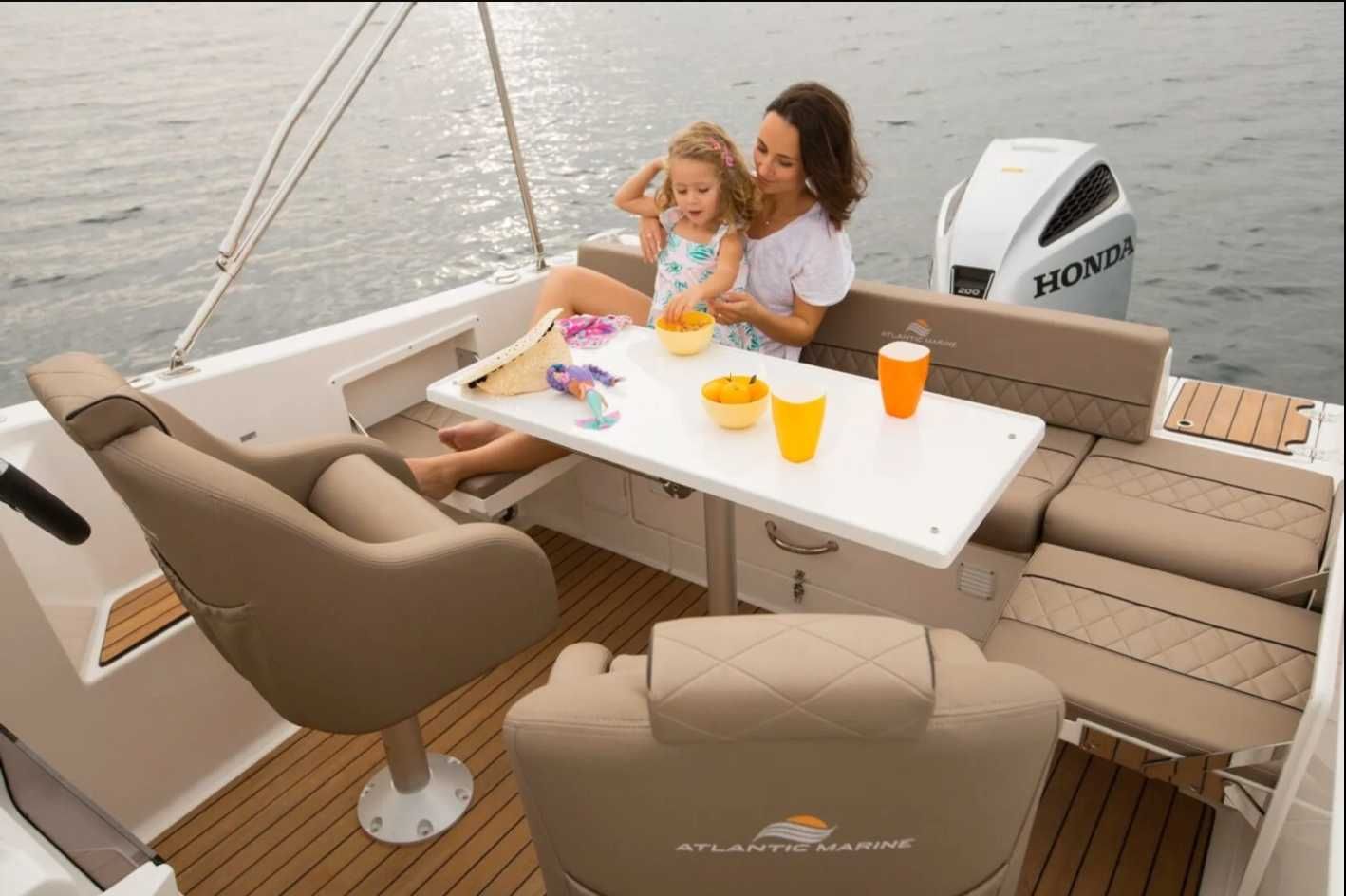 Nowa łódź Atlantic Marine 690 Sun Cruiser od ręki Eskapader Płock
