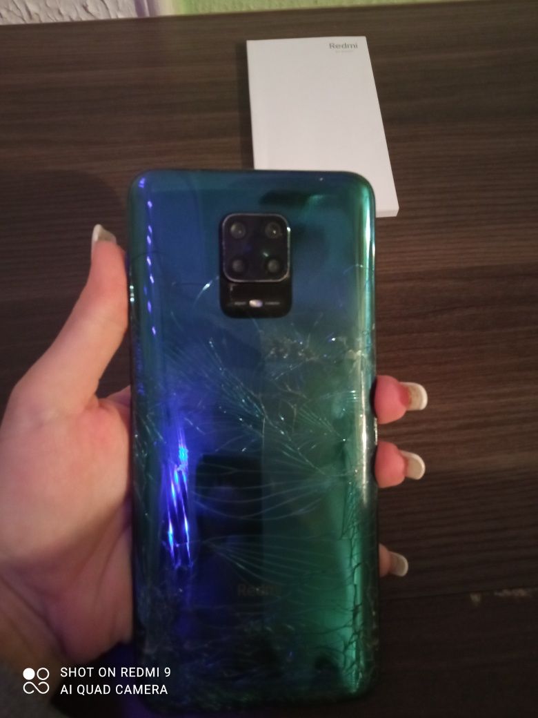 Продам телефон Rebmi Note 9S