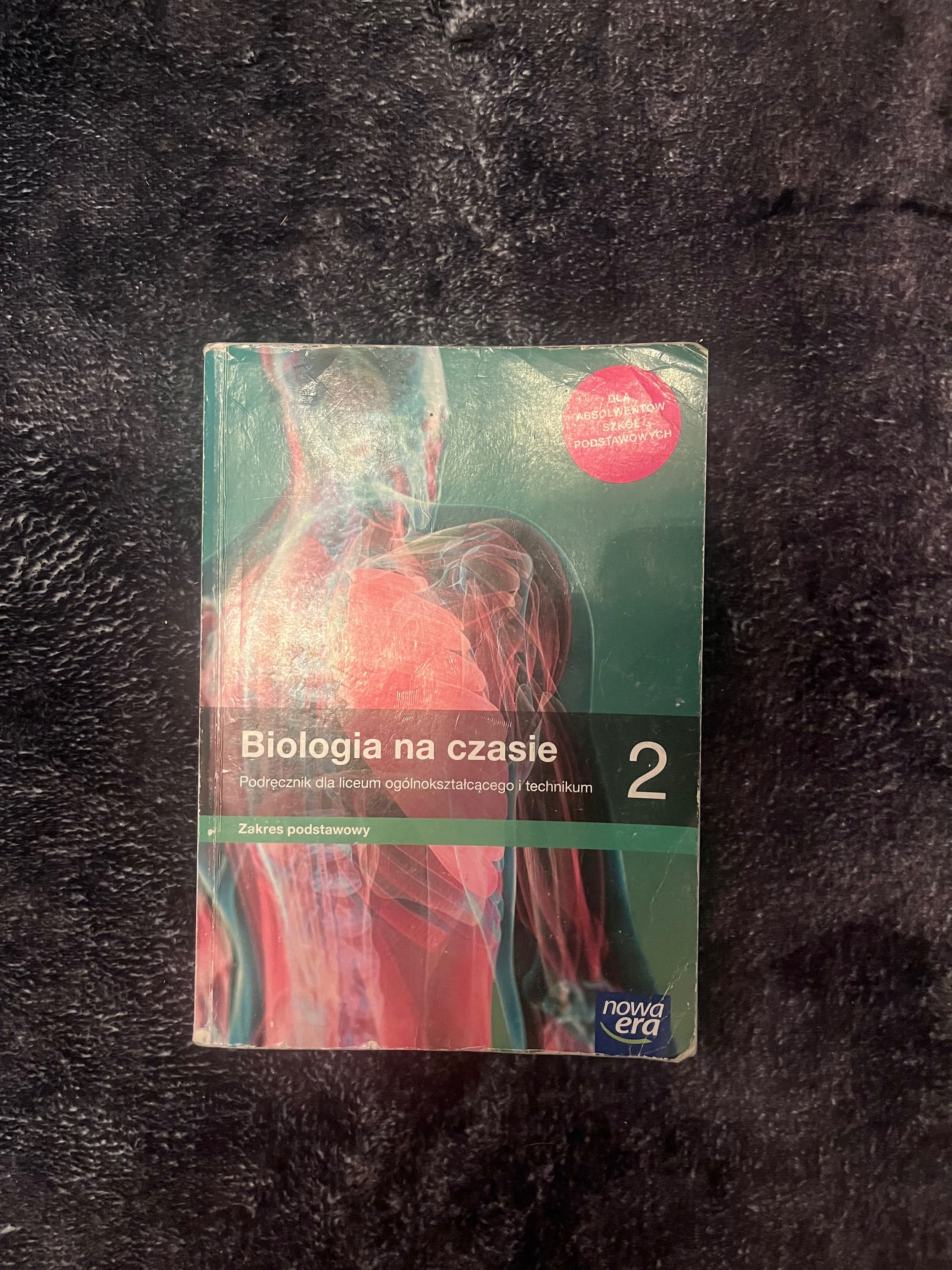 Podręcznik biologia klasa 2