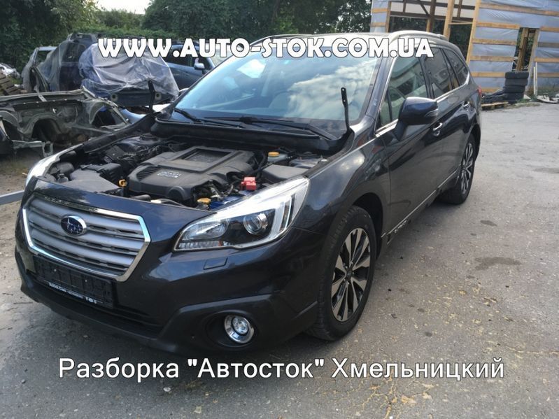 АКПП вариатор дизель SUBARU Outback 2015 2.0D 31000AJ540, TR690T1ACA