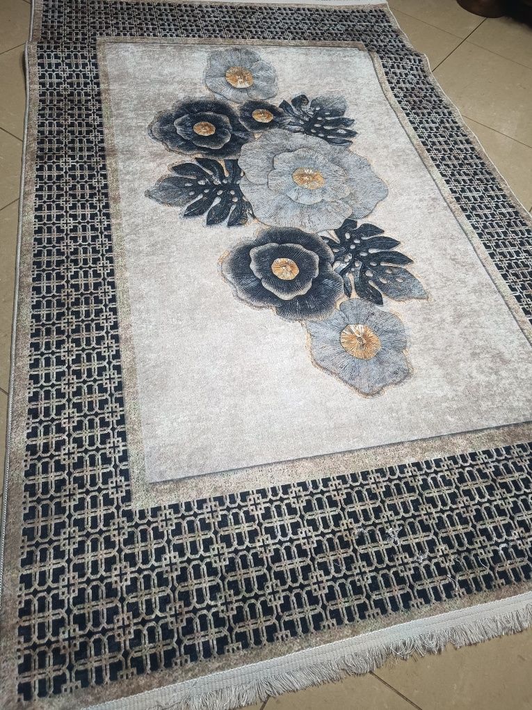 Dywan 180x120+chodnik 200x80= KOMPLET antyposlizg ,turecki OKAZJA