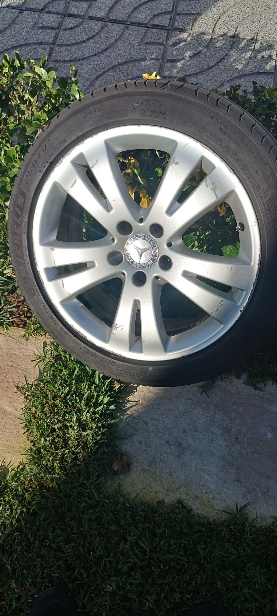 Jantes 17 5x112 Mercedes
