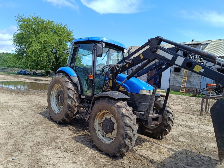 New Holland TD80D plus
