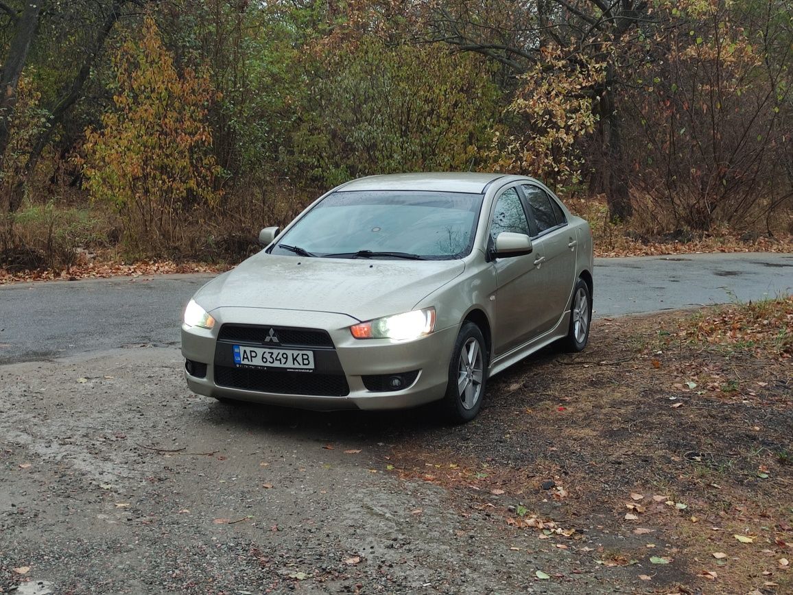 Mitsubishi Lancer X