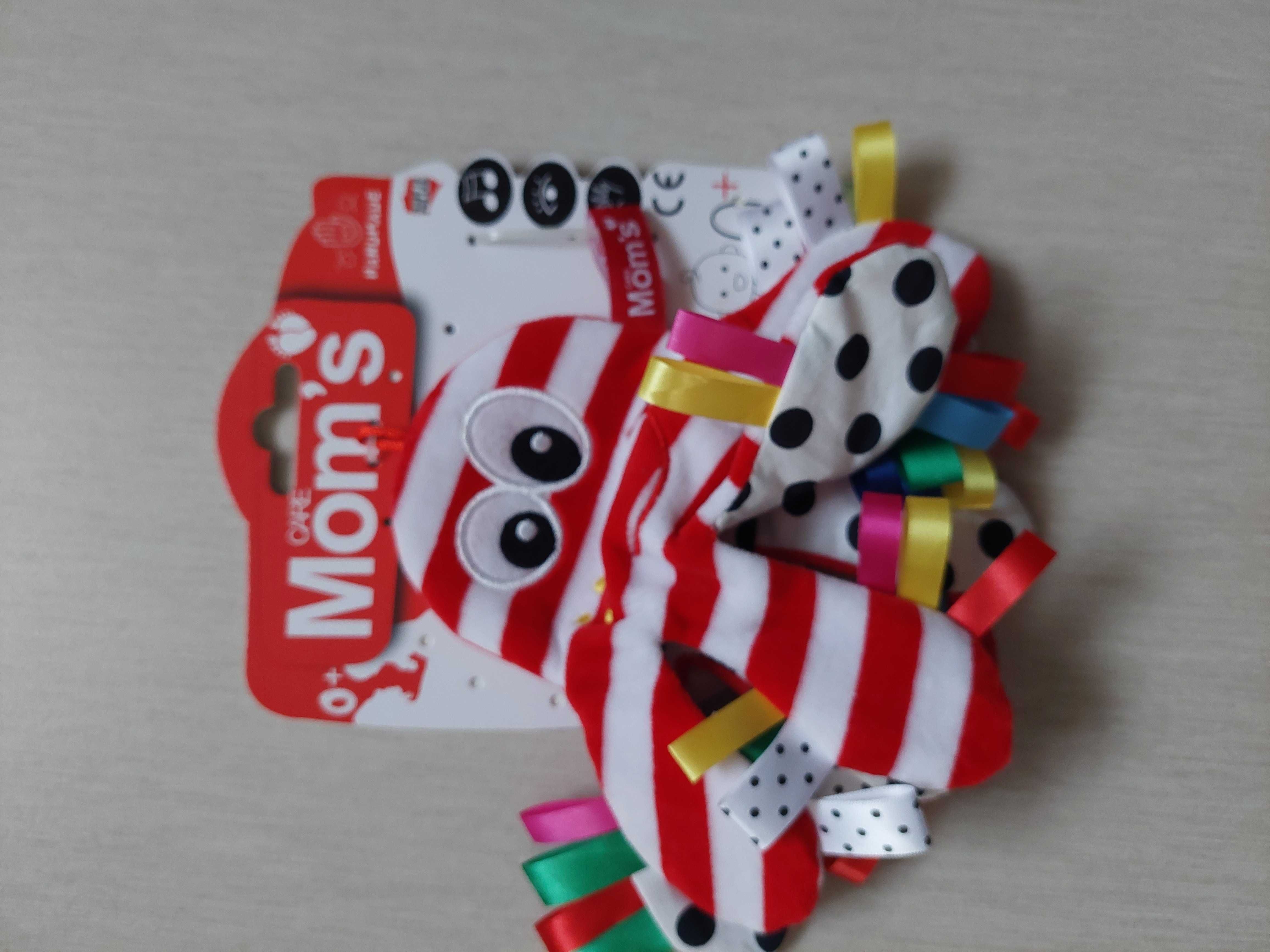 Mom's szeleszcząca ośmiornica - nowa