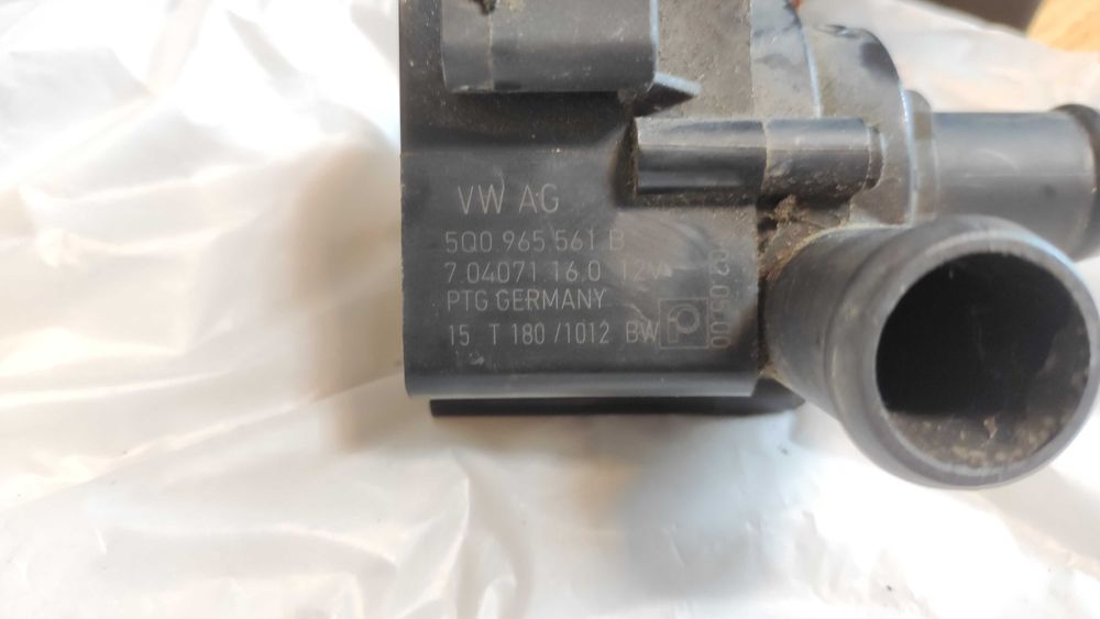 насос вебасто VAG