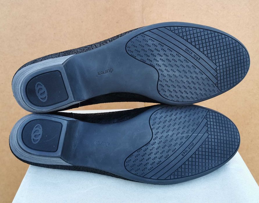 Кожаные туфли босоножки Durea 43 р. На широкую стопу Оригинал