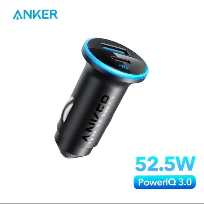 ANKER 323 52.5W (A2735011) Зарядний пристрій в авто Car charger