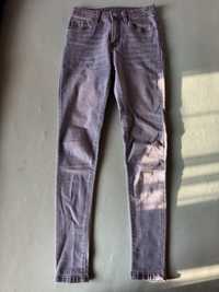 Jeansy skinny niebieskie