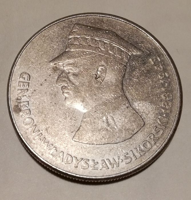 Moneta - Wladyslaw Sikorski