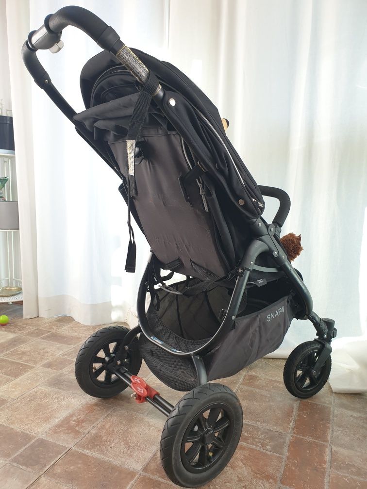 Wózek spacerowy Valco baby snap4 i krzesełko