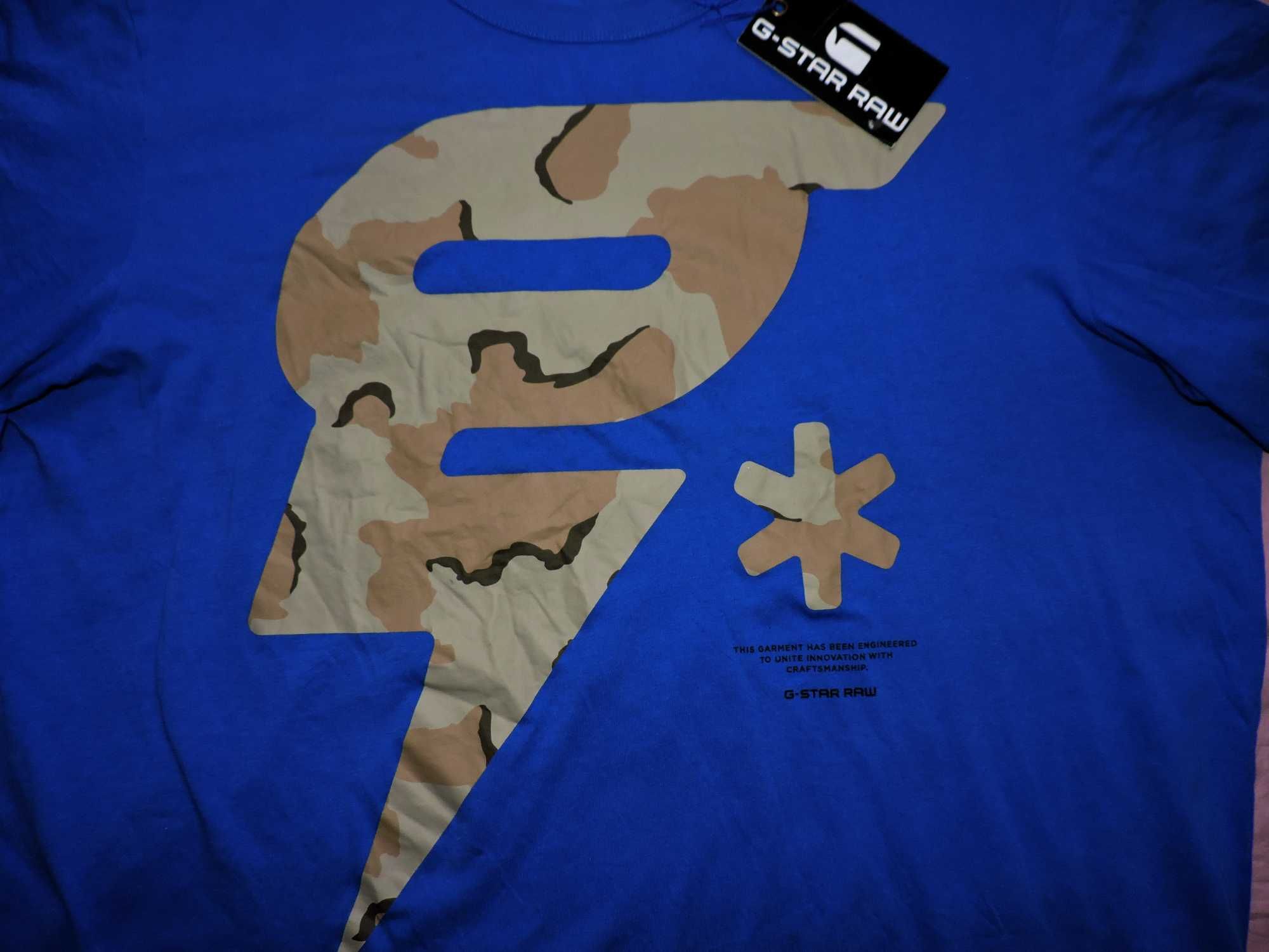 футболка G-star raw big logo XL_XXL