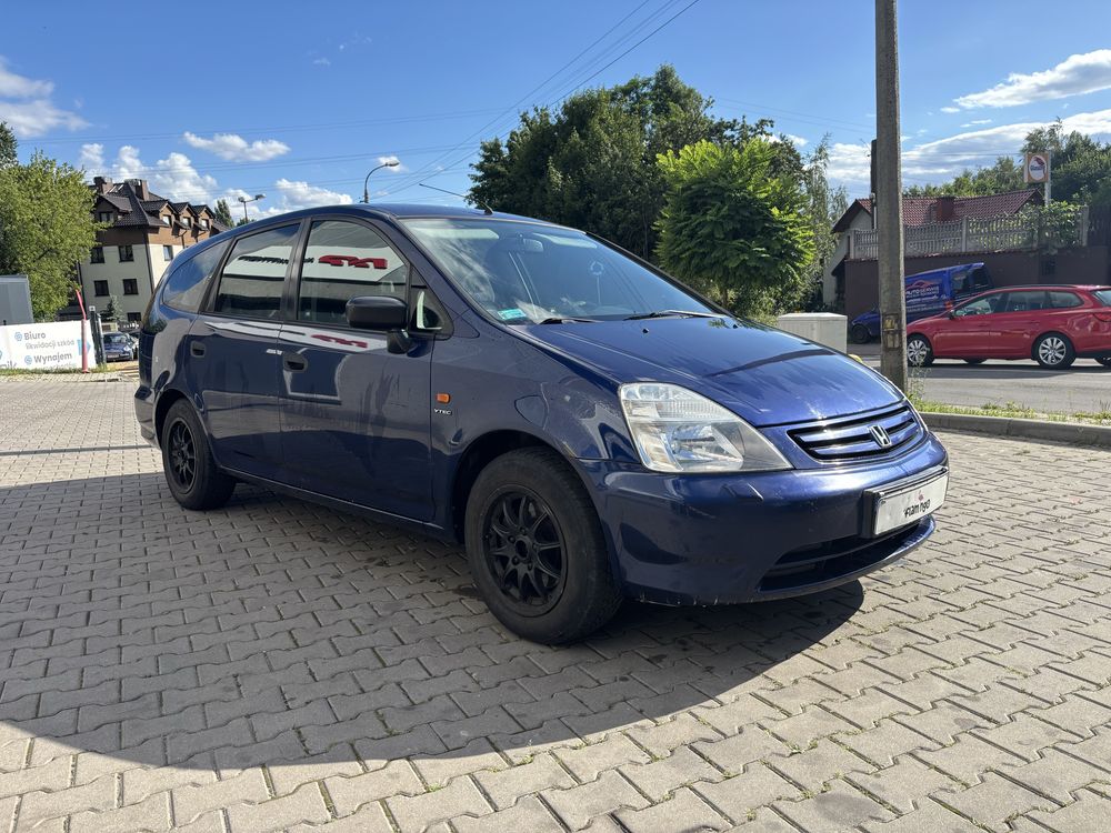 Honda Stream 1.7 V-Tec/7-osobowy/Klimatyzacja/Hak/Alufelgi