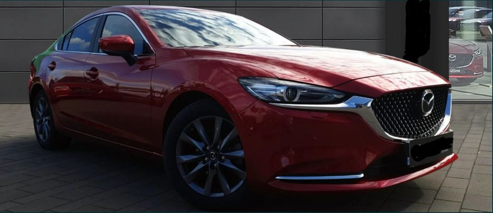 Opony + felgi aluminiowe alufelgi 17 cali Mazda 6