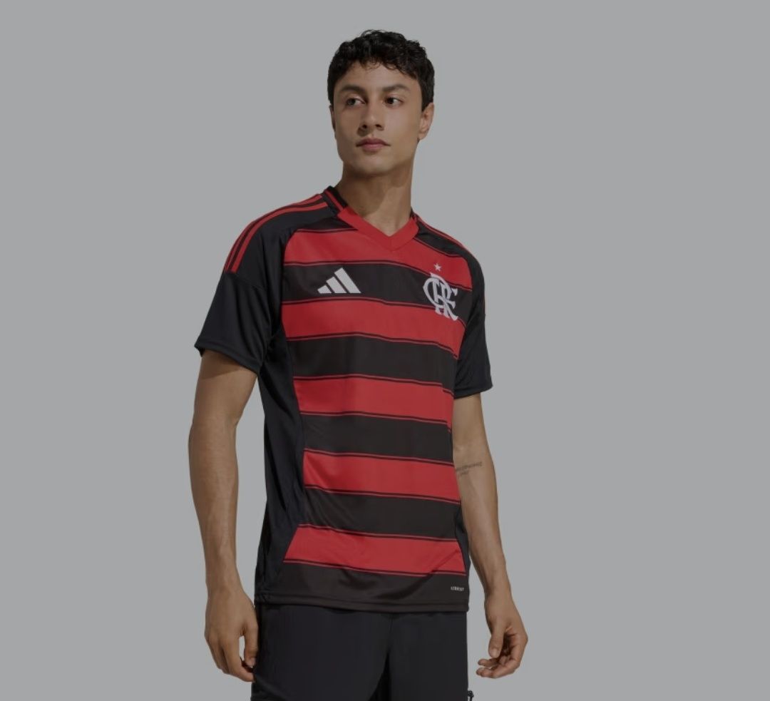 Nova camisa do flamengo 2025