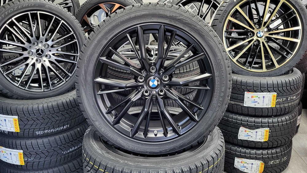 18 Zimowe ORYGINAŁ BMW 3 G20 G21 4 G22 G23 2 G42 796  Performance NOWE