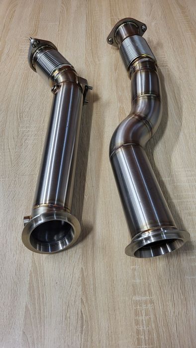 Даунпайп BMW X3M F97 X4M F98 S58 Downpipe БМВ х3м х4м S58