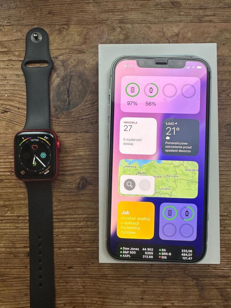 Iphone 12 i apple watch 6 44 cellular