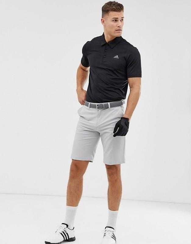 Новая рубашка-поло тенниска футболка оригинал Adidas Golf Performance