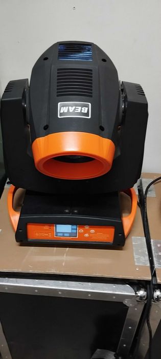 Beam 230 7R - duże głowy ruchome ze skrzyniami + konwerter USB DMX