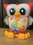 Sowa Linkimals Fisher Price j.polski