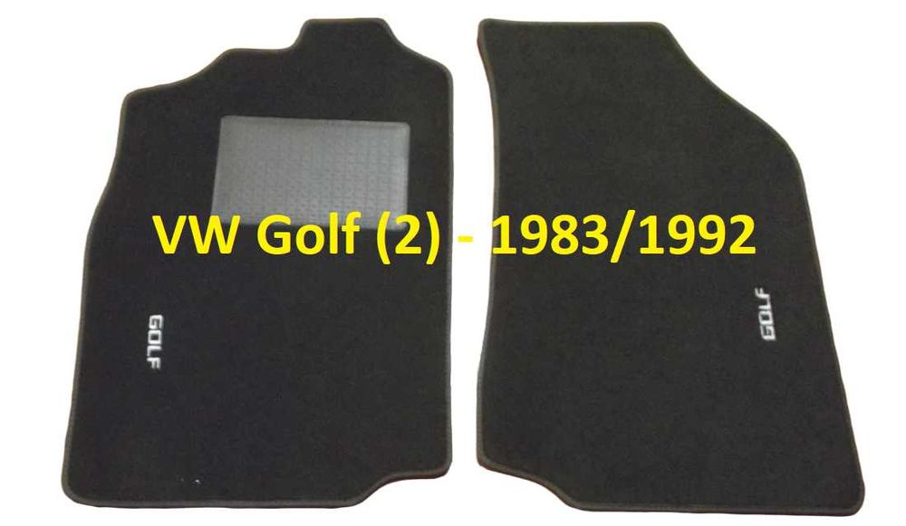 Conjunto Frontal VW Golf - Todas as versões