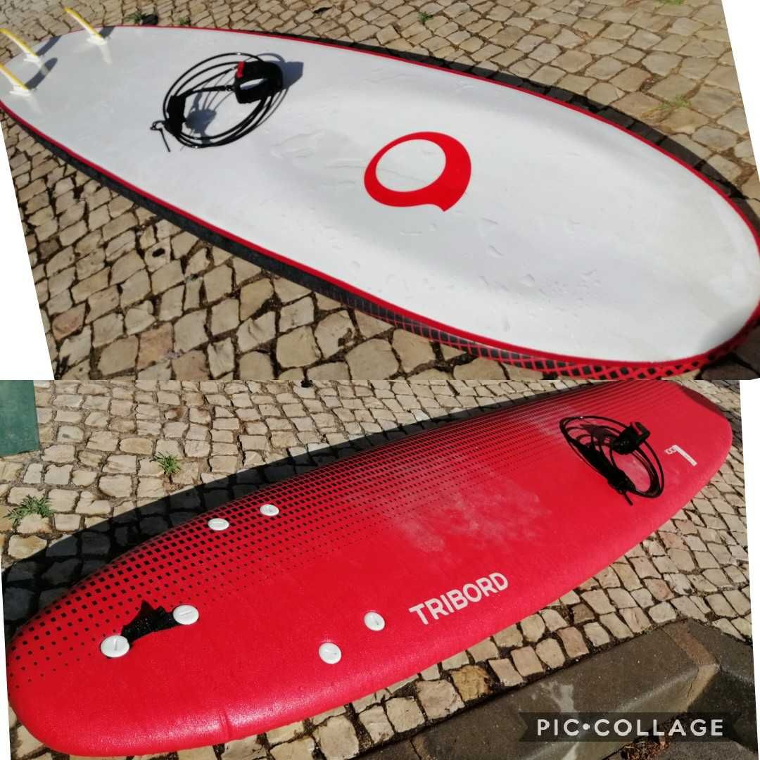 8 Malibu evolution funboard prancha de surf nsp FCS