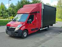 Opel MOVANO  10ep Polski Salon Pierwszy Właściciel FV23% Twin Cab