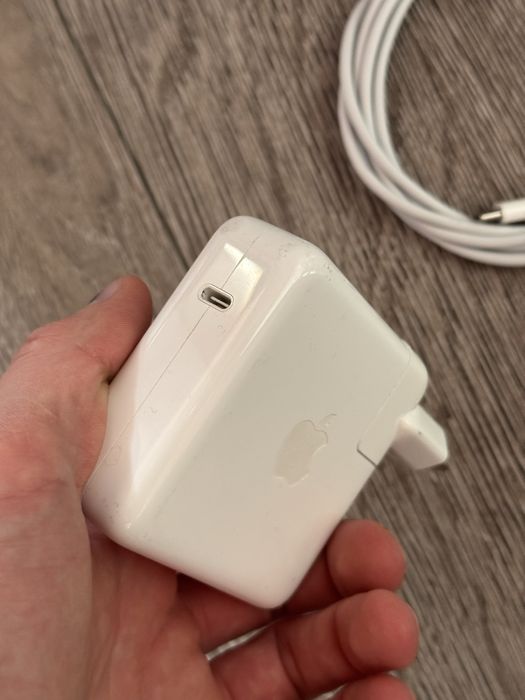 зарядка для макбука macbook 61 W ват тайпси Type C оригинал