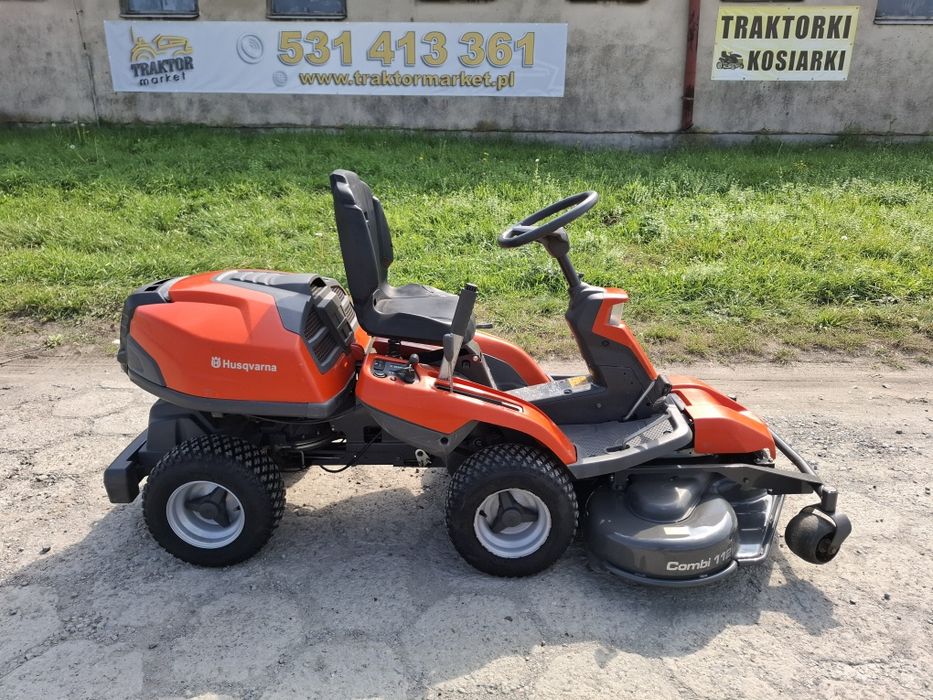 Traktorek kosiarka Husqvarna Rider r 316 V śliczny kawasaki V pompa 15