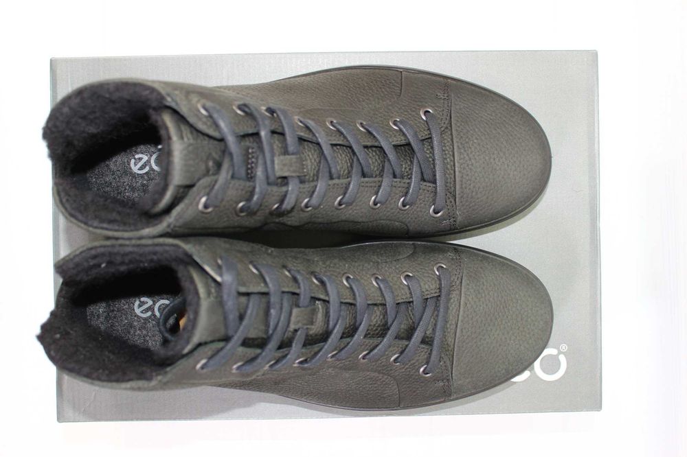 Ботинки зимние ECCO SOFT 7 TRED. Оригинал. Р-Ры 41, 42, 43,