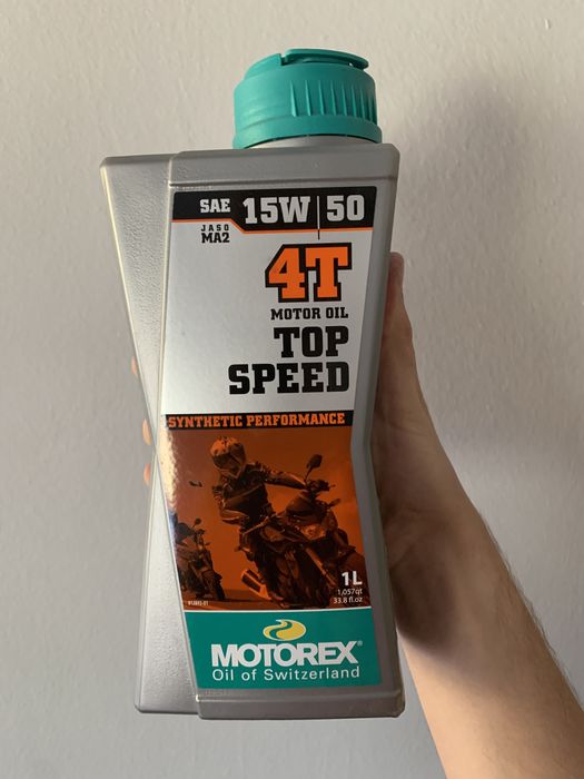 Olej silnikowy MOTOREX 15W50 TOP SPEED