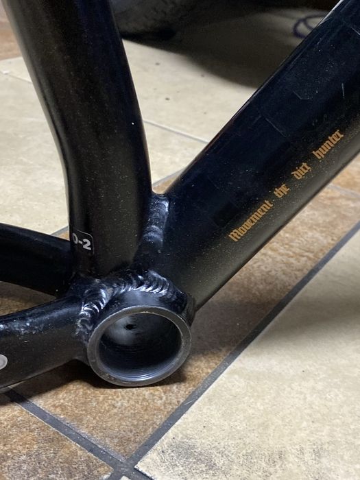 Rama Ns Movemnt 3 (wygięta głowka sterowa)+(pęknięty)