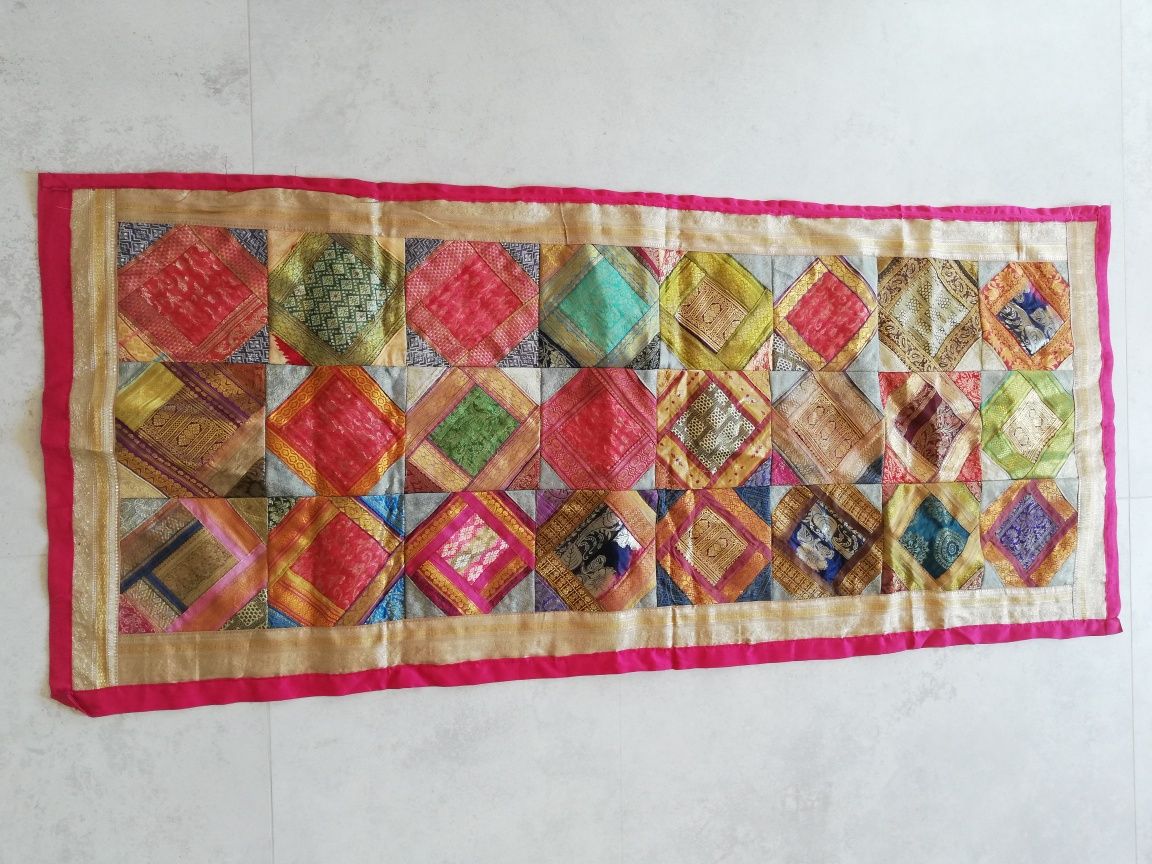 Obrus patchwork indyjski