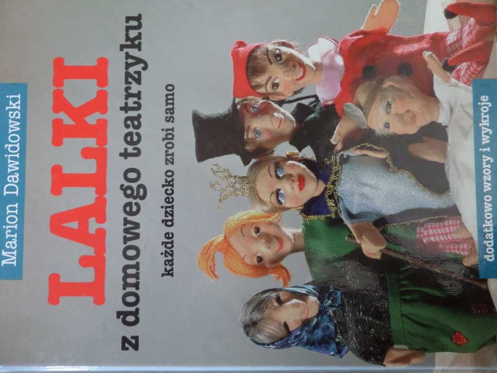 Lalki z domowego teatrzyku Marion Dawidowski