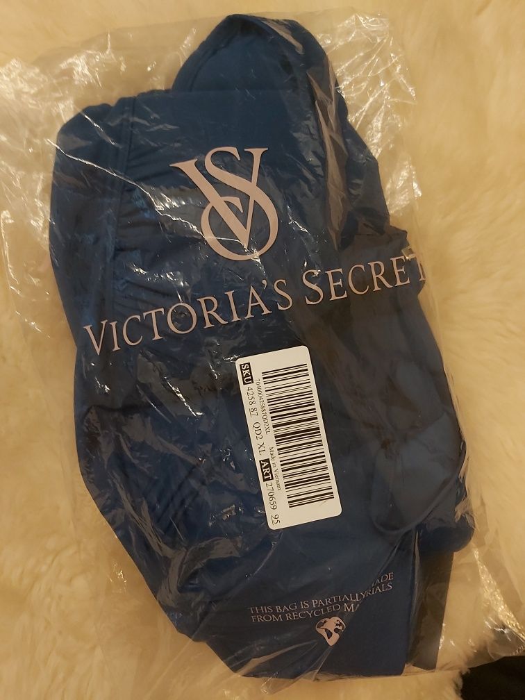 Strój kąpielowy jednoczęściowy push-up Victoria’s Secret r. XL