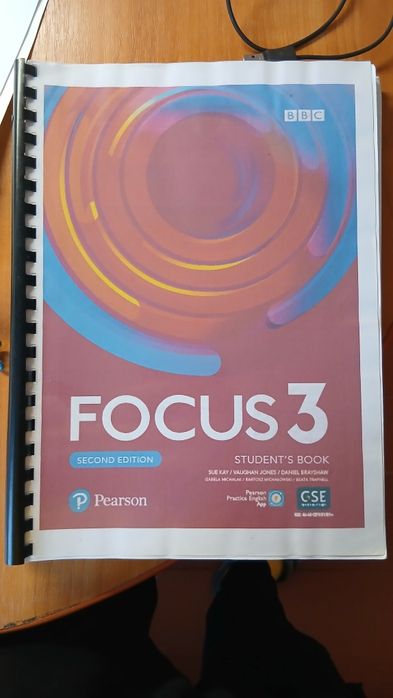 Focus 3 second edition (комплект)