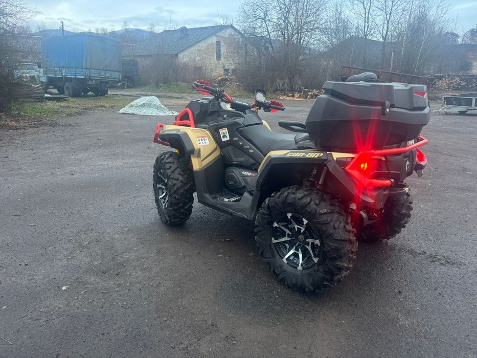 Brp autlander 1000 xmr