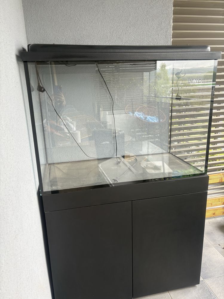 Akwarium z szafką 350 L